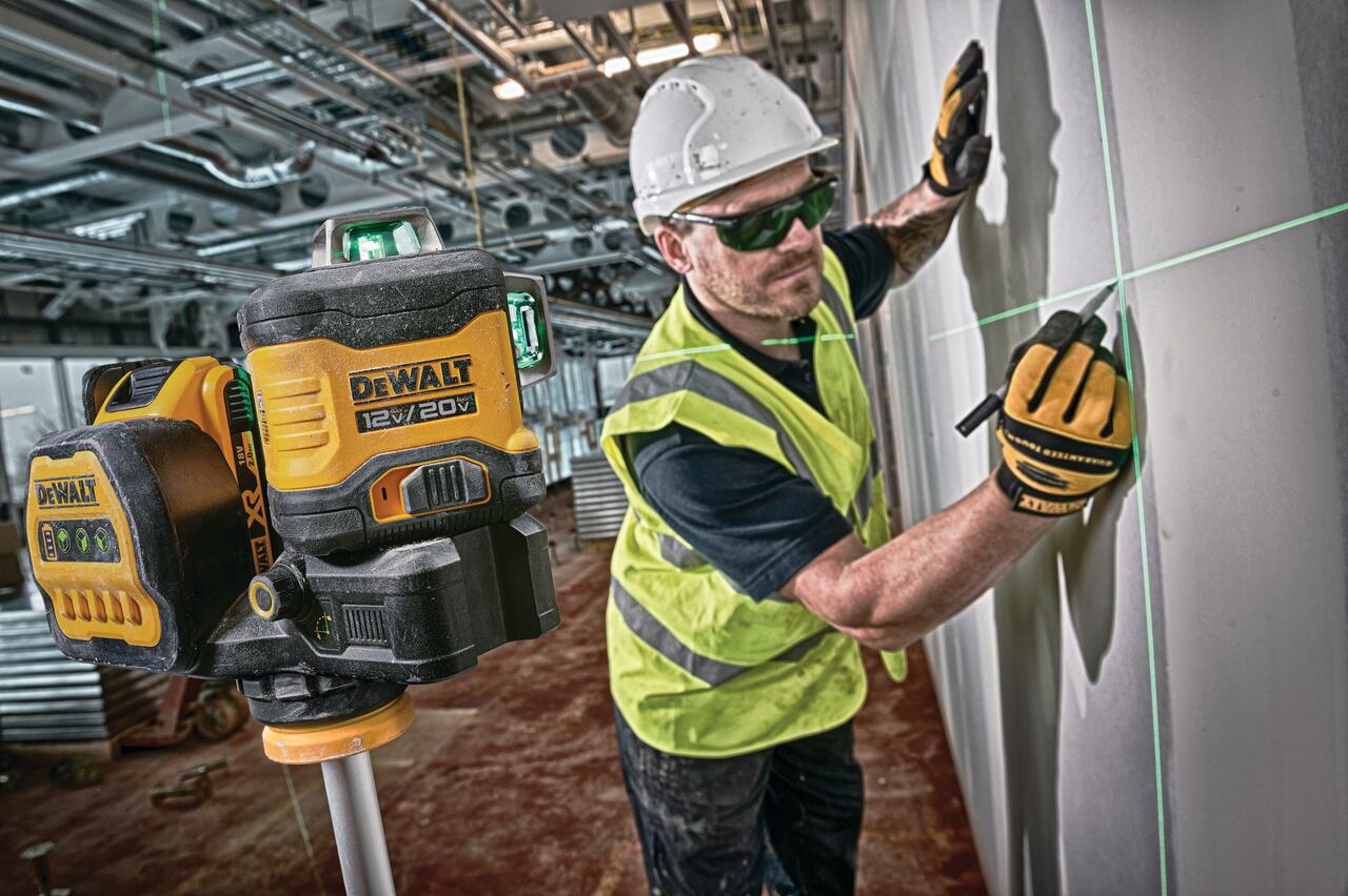 DeWalt Laser à ligne verte 20 V MAX 3 x 360 DCLE34030GB (outil uniquement)