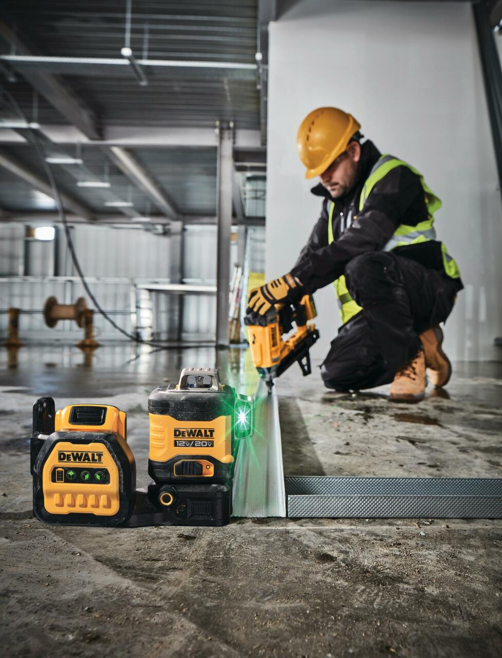 DeWalt Laser à ligne verte 20 V MAX 3 x 360 DCLE34030GB (outil uniquement)