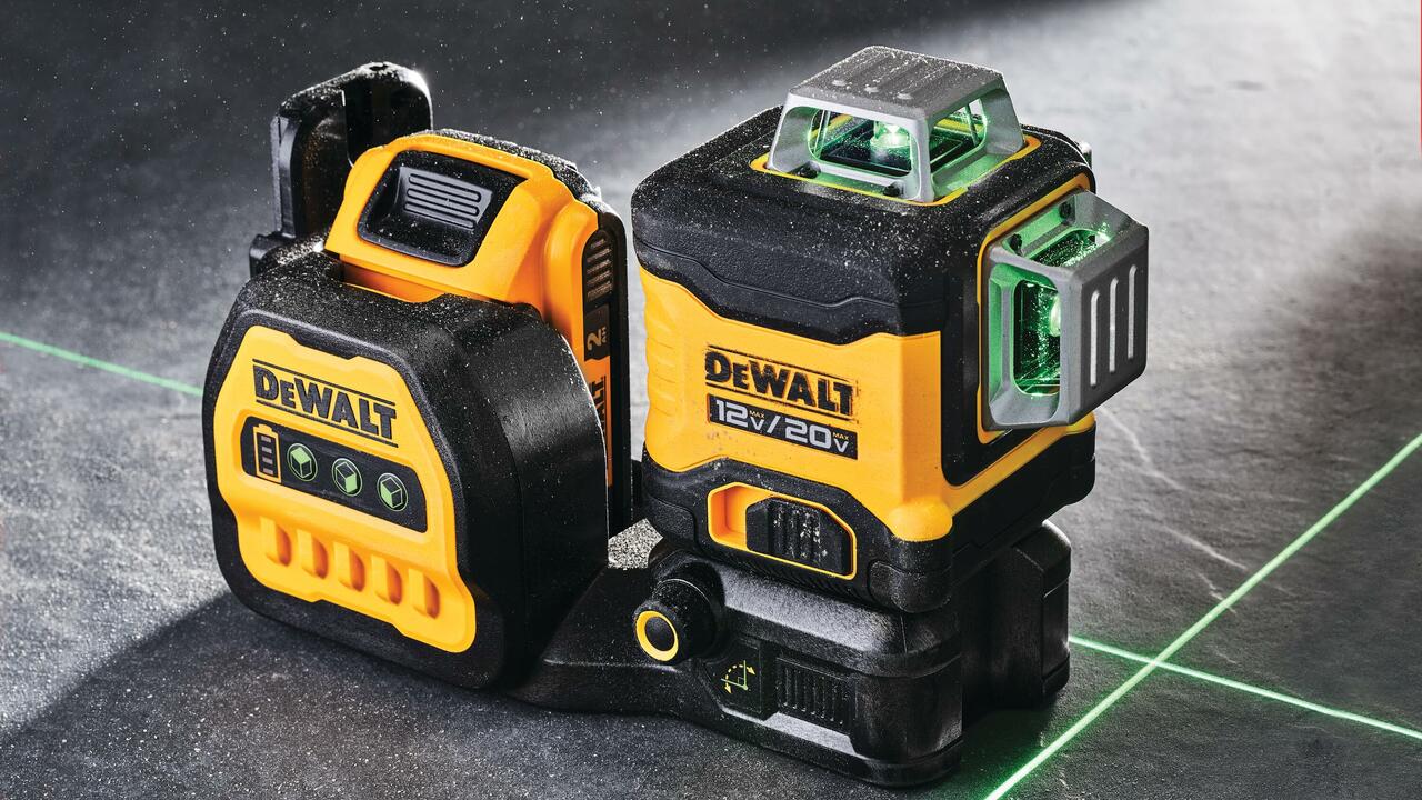 DeWalt Laser à ligne verte 20 V MAX 3 x 360 DCLE34030GB (outil uniquement)