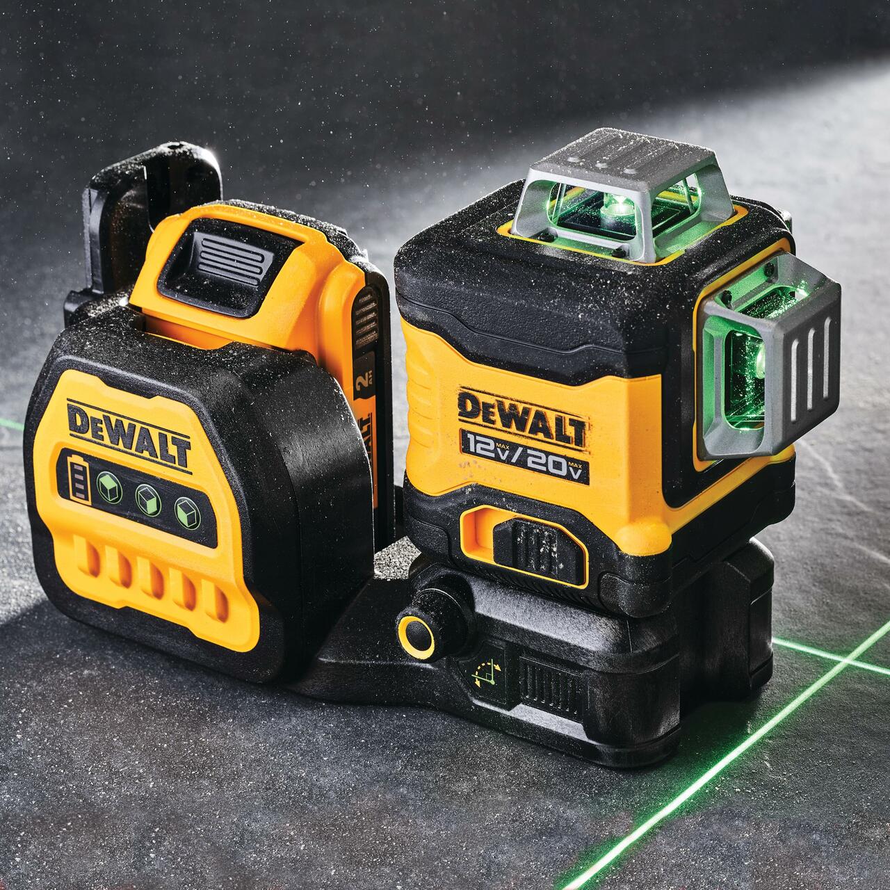 DeWalt Laser à ligne verte 20 V MAX 3 x 360 DCLE34030GB (outil uniquement)
