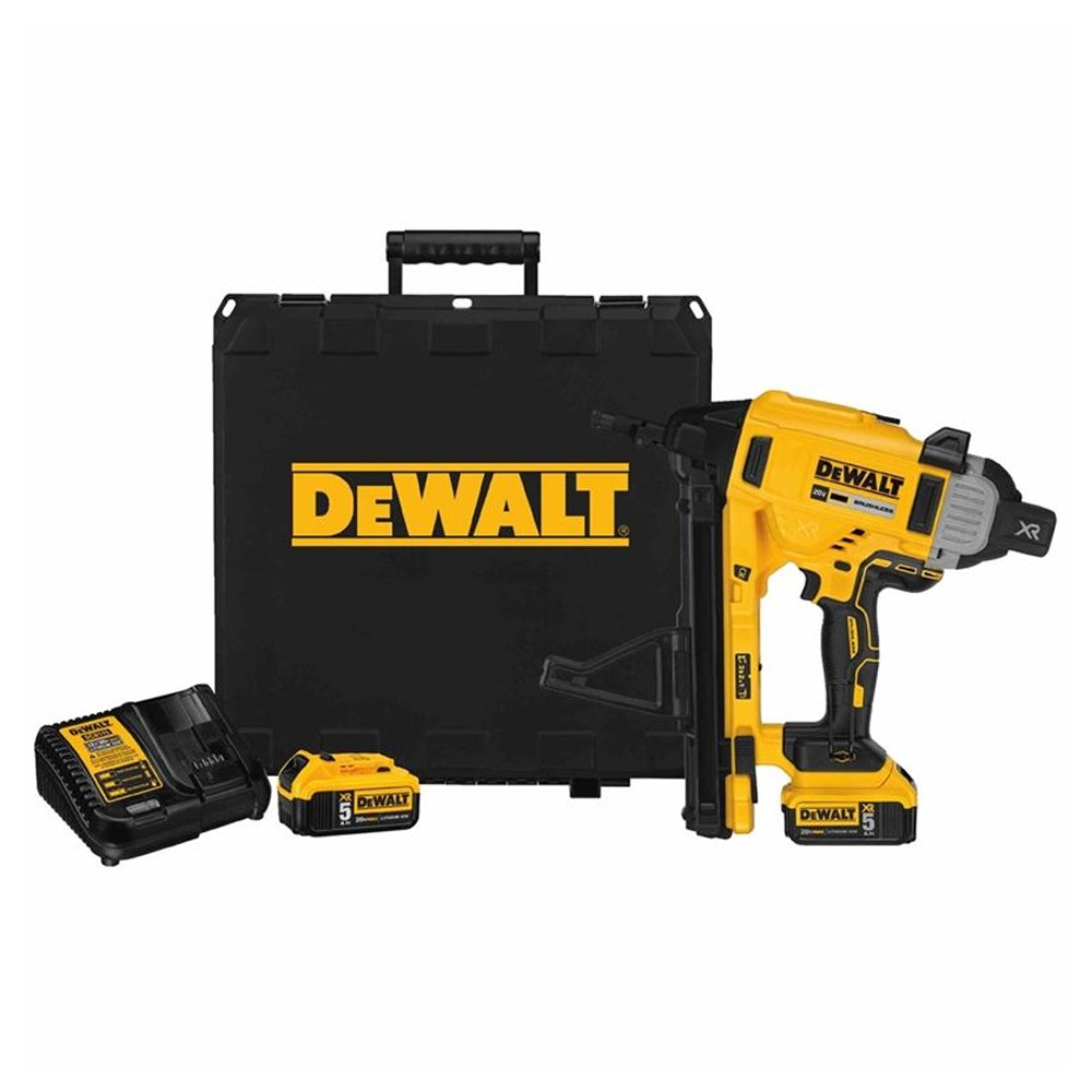 DeWalt DCN891P2 Kit de cloueuse à béton sans fil pour chargeur 1"