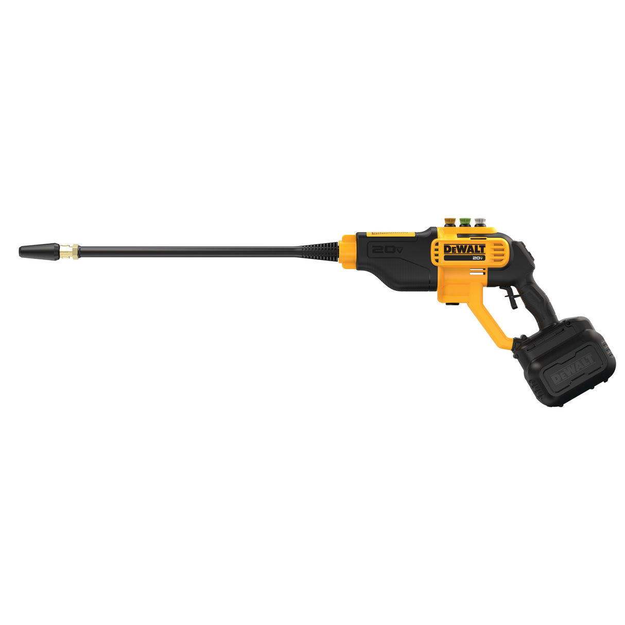 Limpiador eléctrico inalámbrico DeWalt 20V Max 550 PSI (solo herramienta)