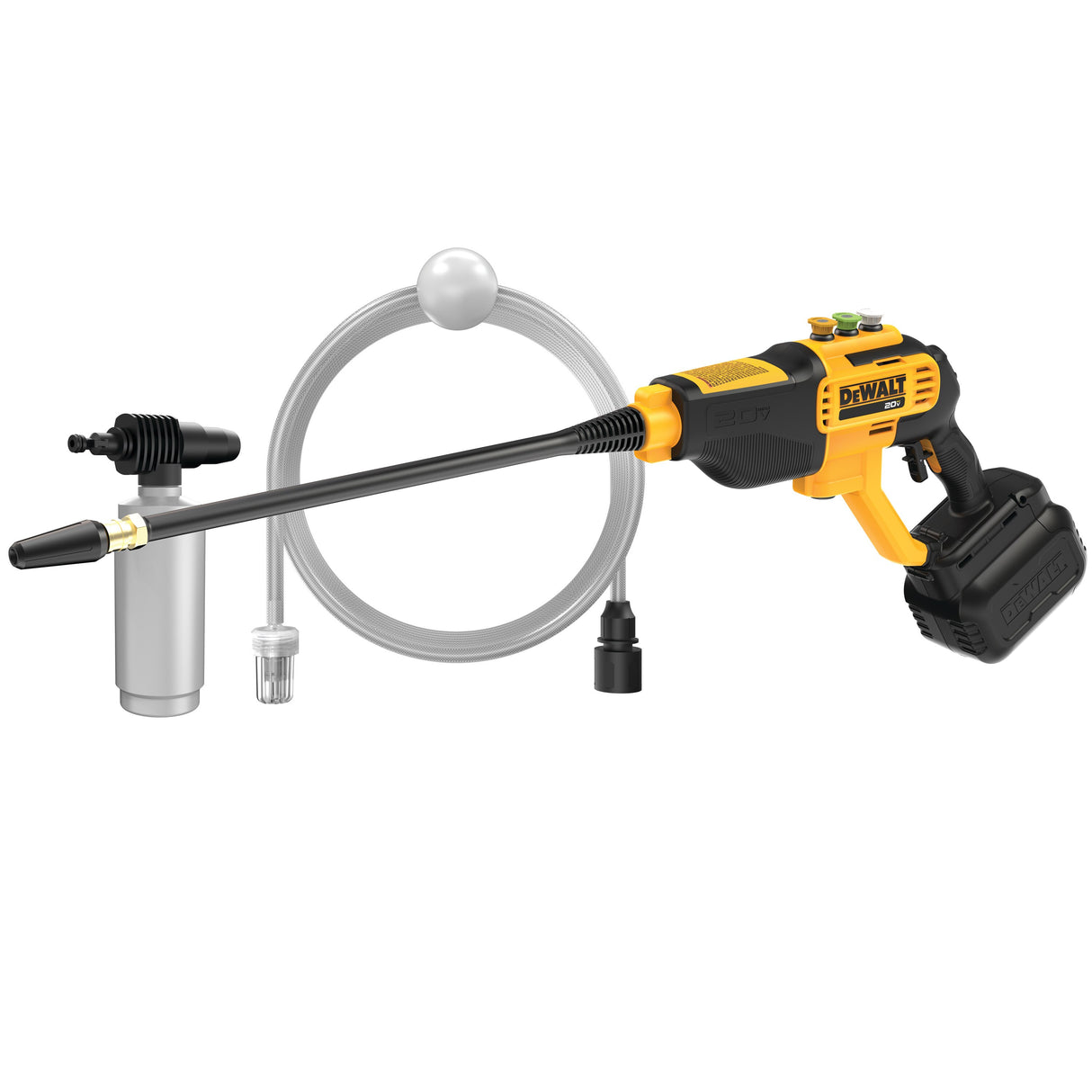 DeWalt 20V Max 550 PSI Cordless Power Cleaner (Tool Only)