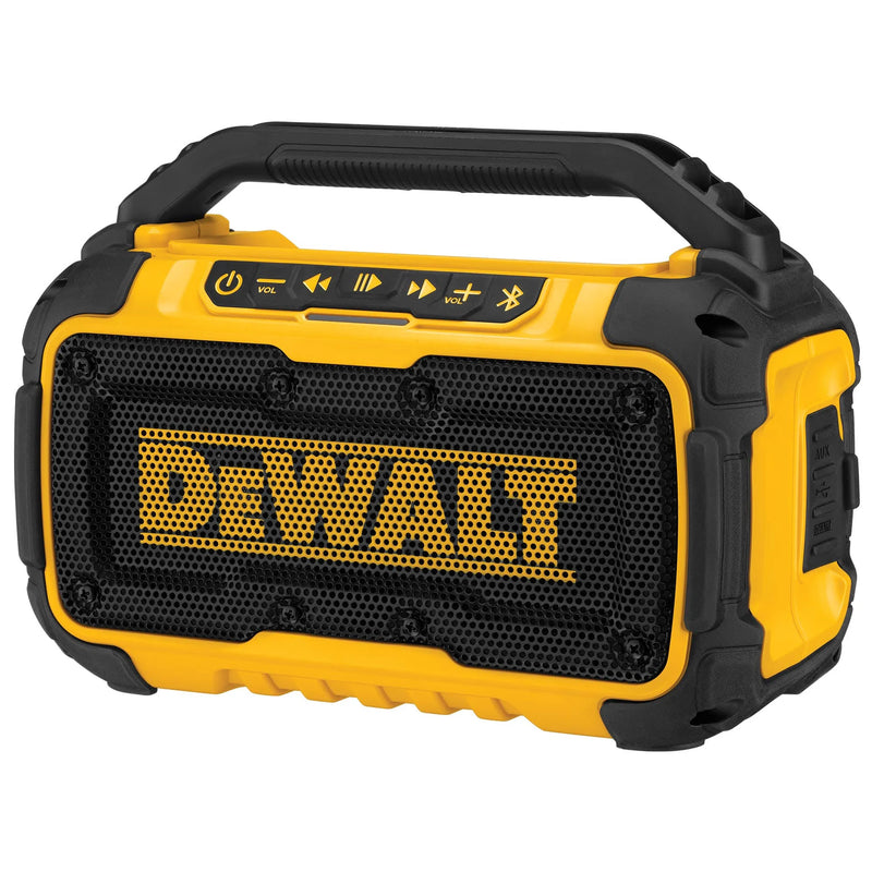 DeWalt DCR010 12V/20V MAX Jobsite Bluetooth® Speaker (Tool Only)