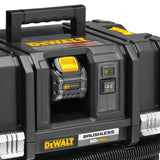 DeWalt DCV585T2 FLEXVOLT Kit d'extracteur de poussière 60 V MAX avec deux batteries 6,0 Ah