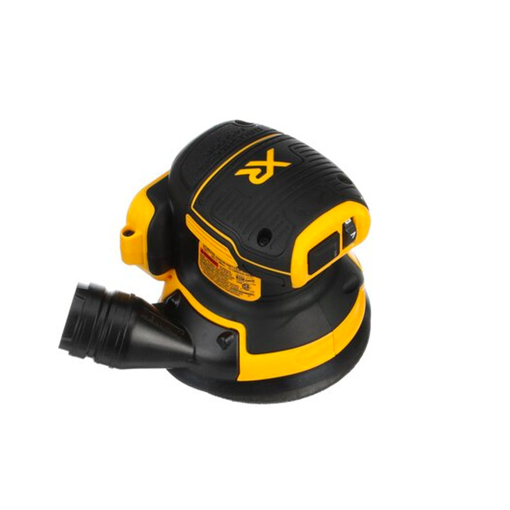 DeWalt DCW210B Ponceuse orbitale aléatoire sans fil à vitesse variable de 5 po (outil seulement)