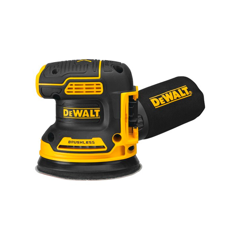 DeWalt DCW210B Ponceuse orbitale aléatoire sans fil à vitesse variable de 5 po (outil seulement)