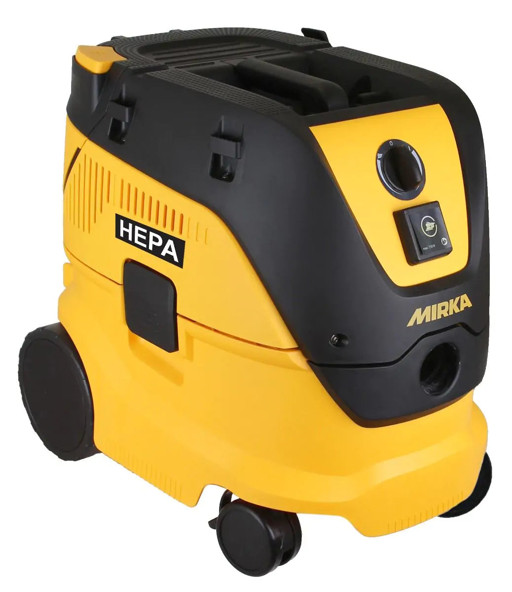 Mirka 1230 HEPA PC 120V Dust Extractor