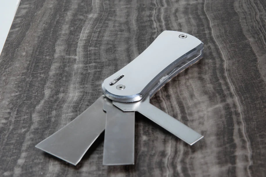 Techdry Tools Dry X-3 - El cuchillo de encintado múltiple 3 en 1