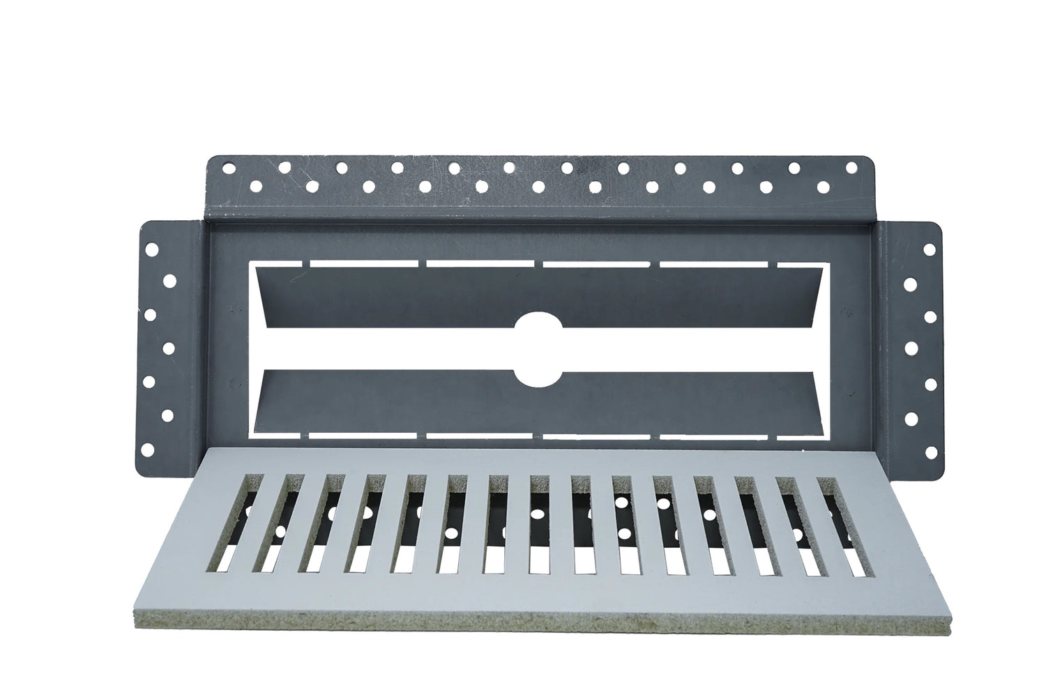 Envisivent Removable Magnetic Mud-In Flush Mounted Wall/Ceiling Air Supply Vent