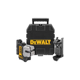 Láser de línea de 3 haces DeWalt DW089K