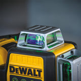 DeWalt Laser à ligne verte 12 V 3 x 360 DW089LG