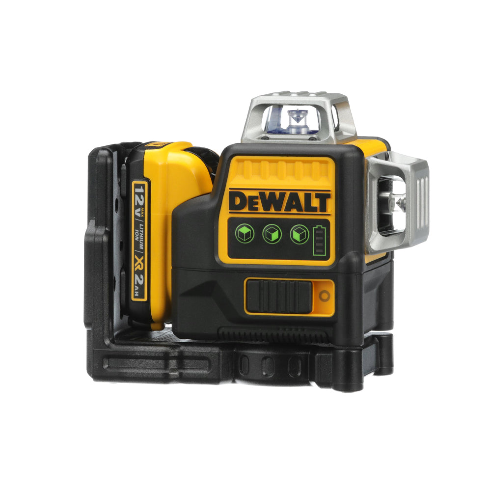 DeWalt 12v 3 x 360 Green Line Laser DW089LG