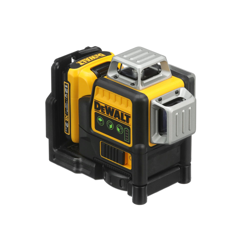 DeWalt 12v 3 x 360 Línea láser verde DW089LG