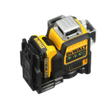 DeWalt Laser à ligne verte 12 V 3 x 360 DW089LG