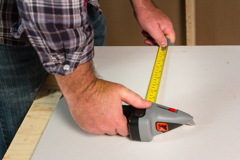 Drywall Axe Measuring Tape & Cutting Tool