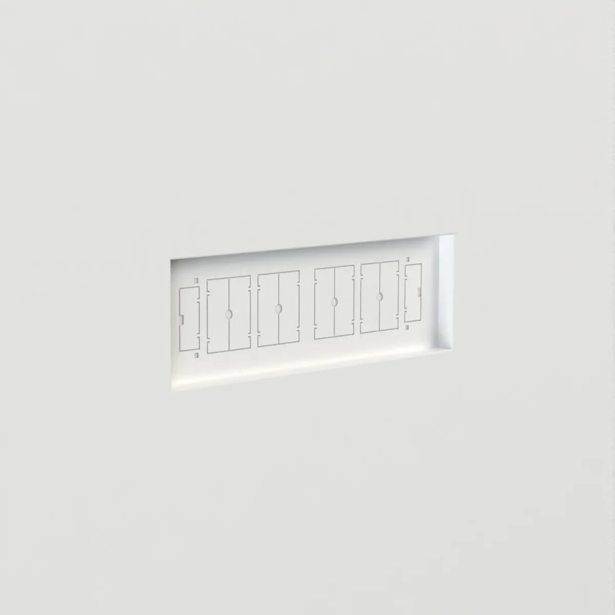 Ventilación de pared empotrada Aria Luxe+ de alto rendimiento