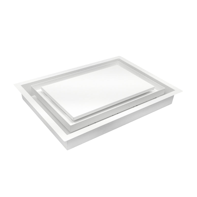 Aria Framed Wall Vent [Luxe] High Performance Return