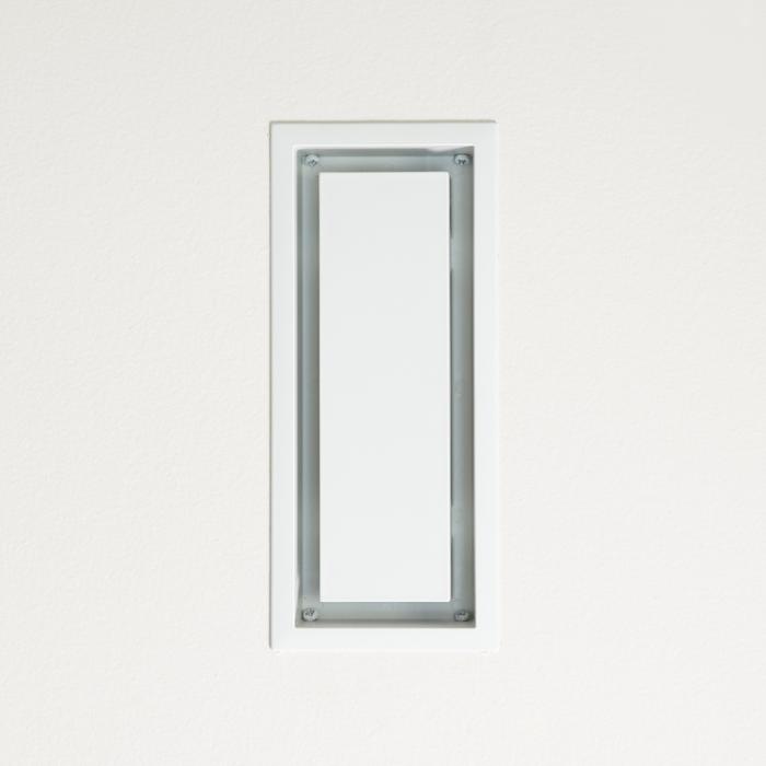 Aria Lite Framed Wall Vent