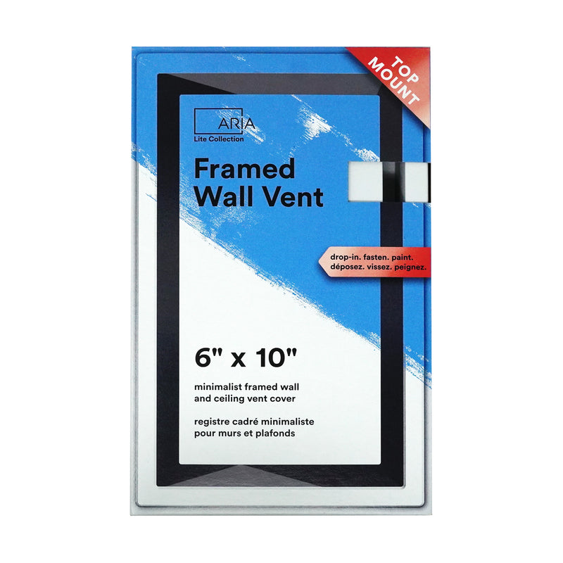 Aria Lite Framed Wall Vent