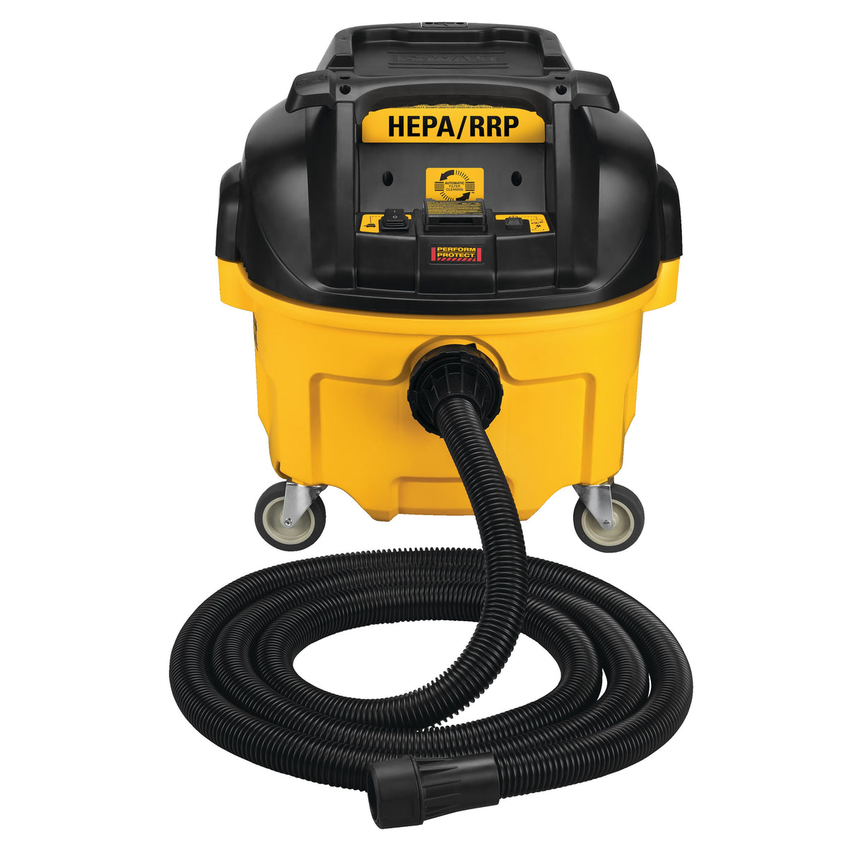 DeWalt DWV010 8 Gallon Wet/Dry HEPA Dust Extractor