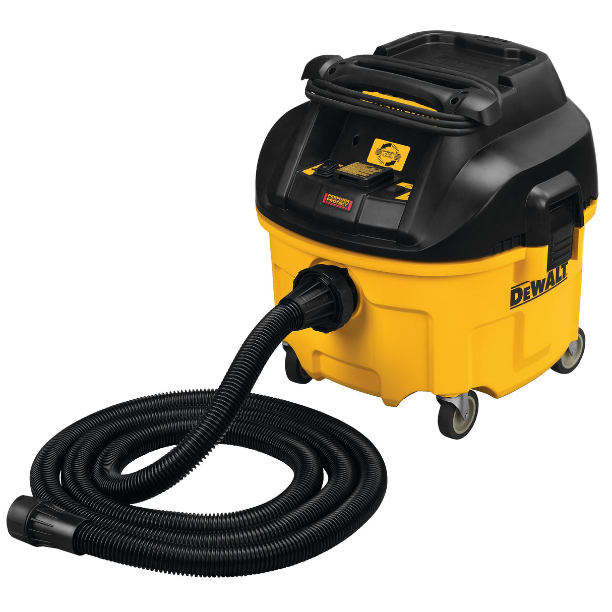 DeWalt DWV010 8 Gallon Wet/Dry HEPA Dust Extractor