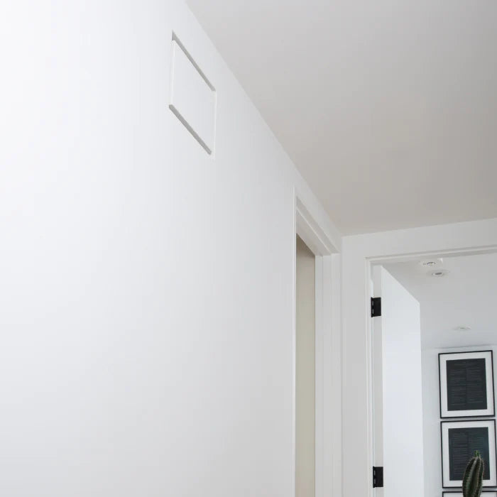 Aria Luxe Flush Wall Vent Retour