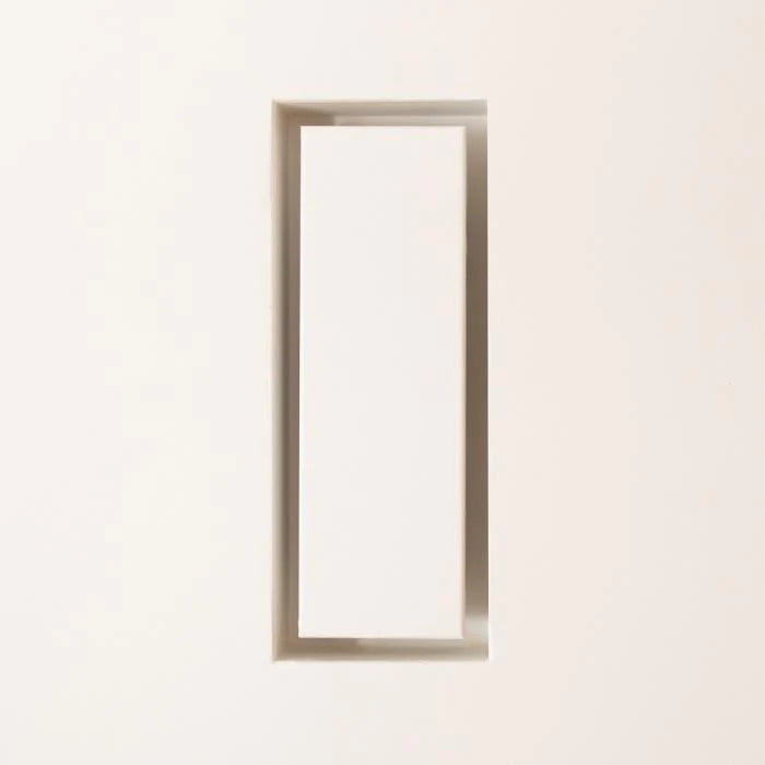 Aérateur mural affleurant Aria Luxe