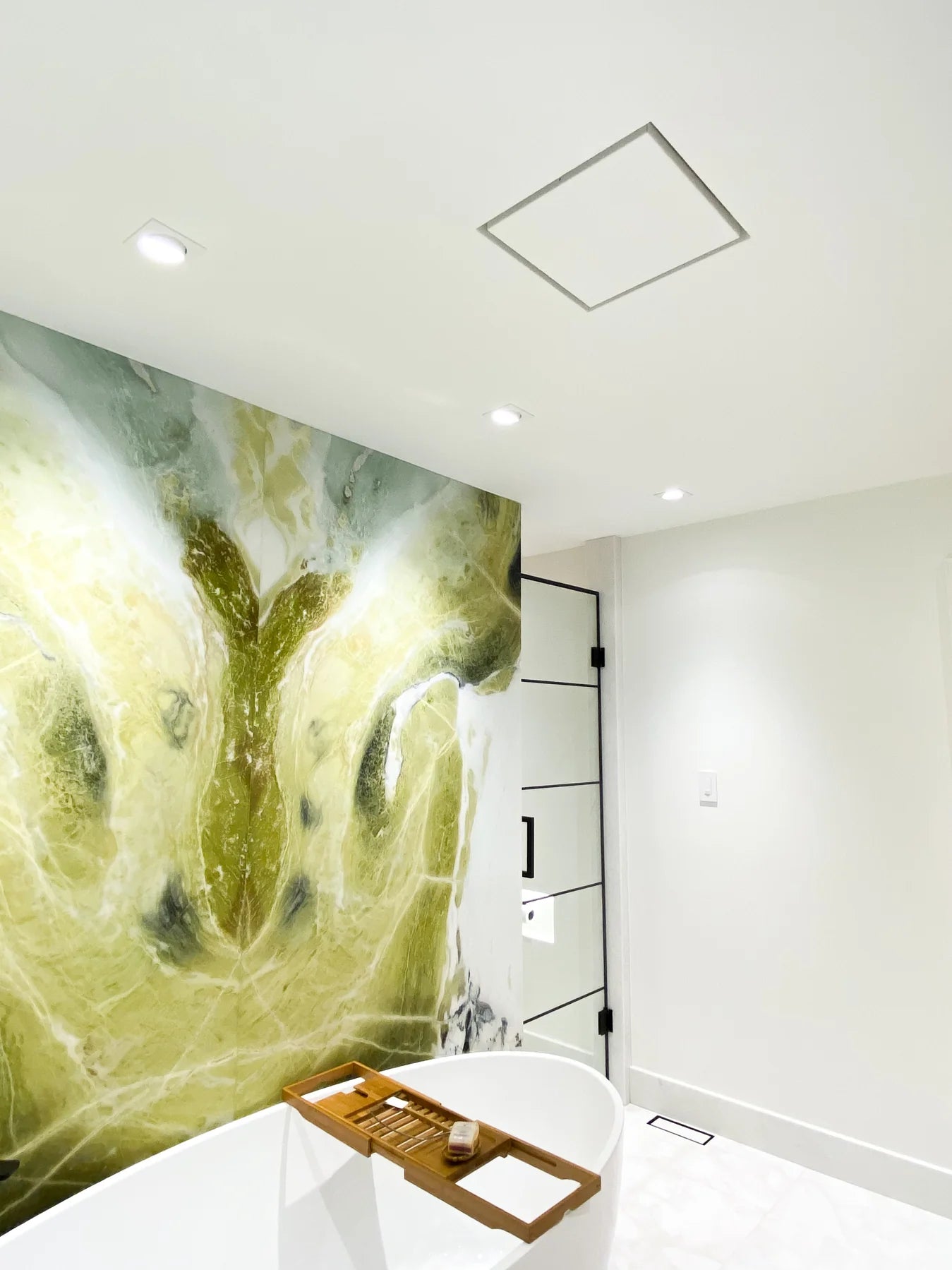 Support d'échappement encastré Aria Luxe