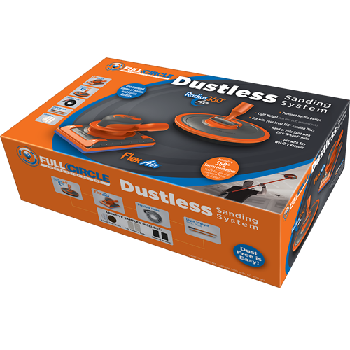 Full Circle Dustless Sanding System