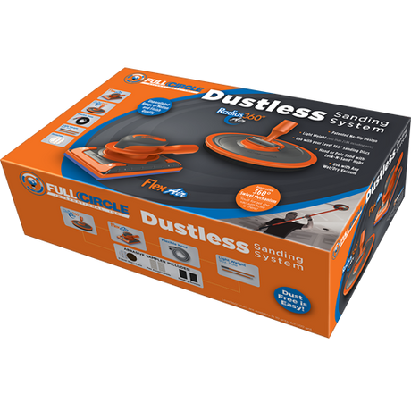 Full Circle Dustless Sanding System