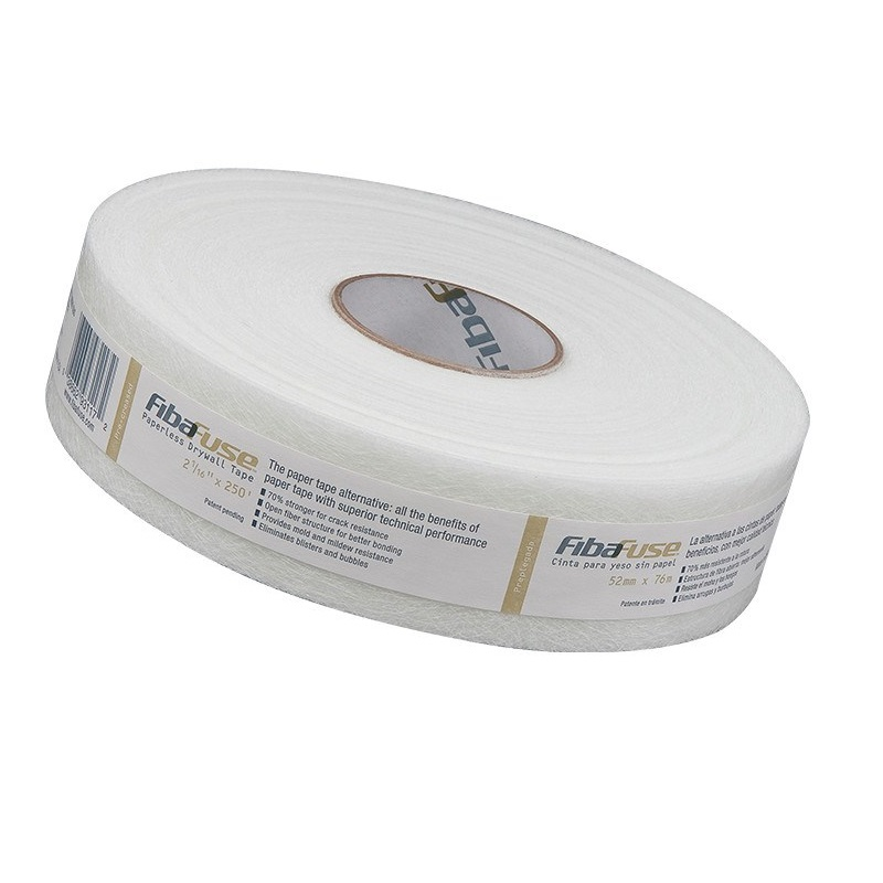 FibaFuse™ 2 1/16" Creaseless Paperless Drywall Tape