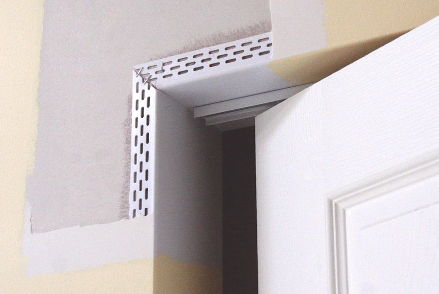 Capuchon mural rapide Trim-Tex pour montants métalliques de 2½"