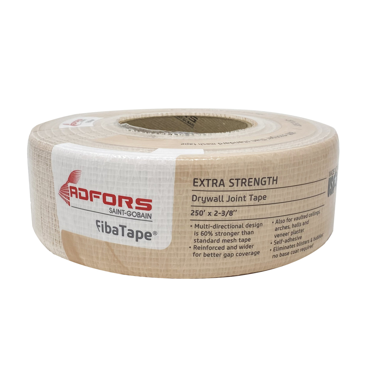 Adfors FibaTape Extra Strength Drywall Mesh Tape