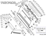 Columbia Flat Finishing Box Repair Parts