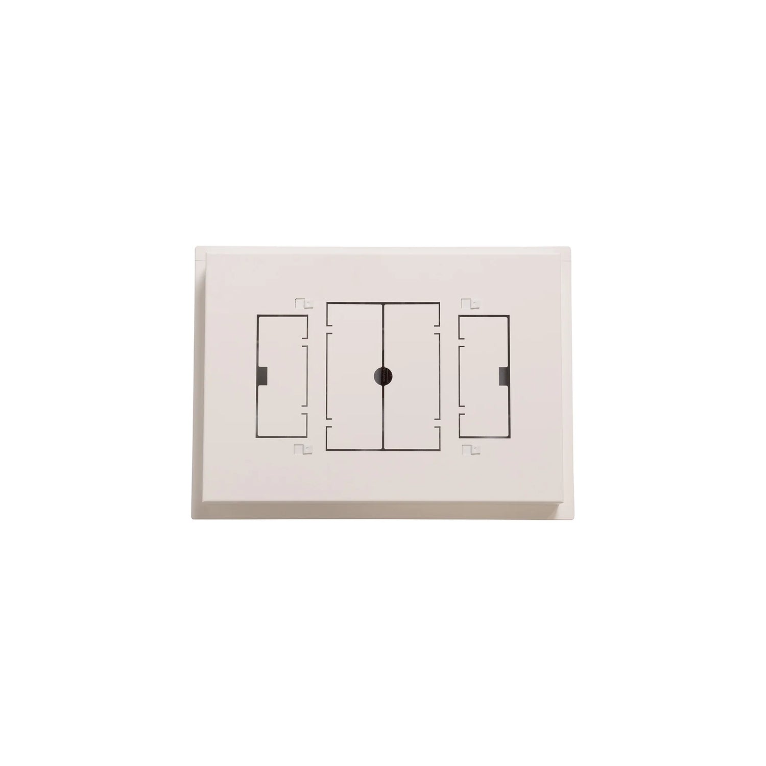 Aria Luxe - Grille de ventilation murale encadrée