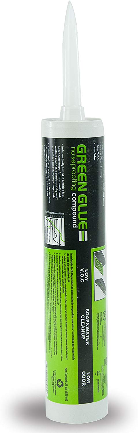 Compuesto a prueba de ruido Green Glue 28oz.