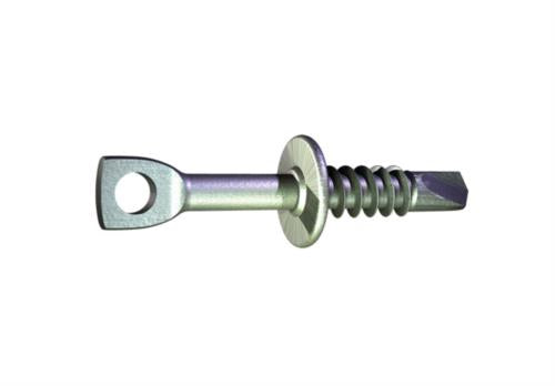 Grabber Eye Lag Screws for Heavy Gauge Metal - Drill Point