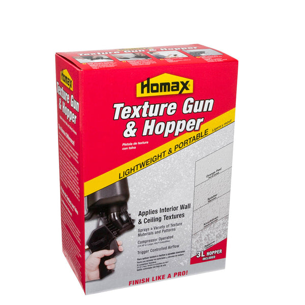 Homax Pneumatic II Texture Gun & Hopper