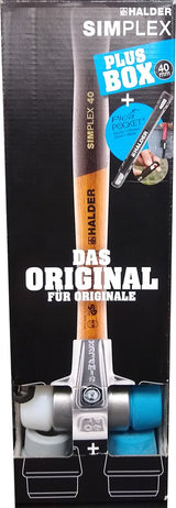 Halder The Original For Professionals Simplex 40 with Bonus Pica Pocket Set