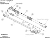 Columbia Hydra-Reach Box Handle Repair Parts