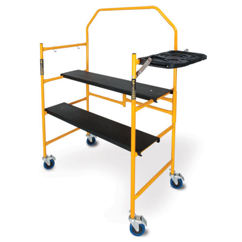 MetalTech JOBSITE Series™ 4' Mini Scaffold with 4" Casters