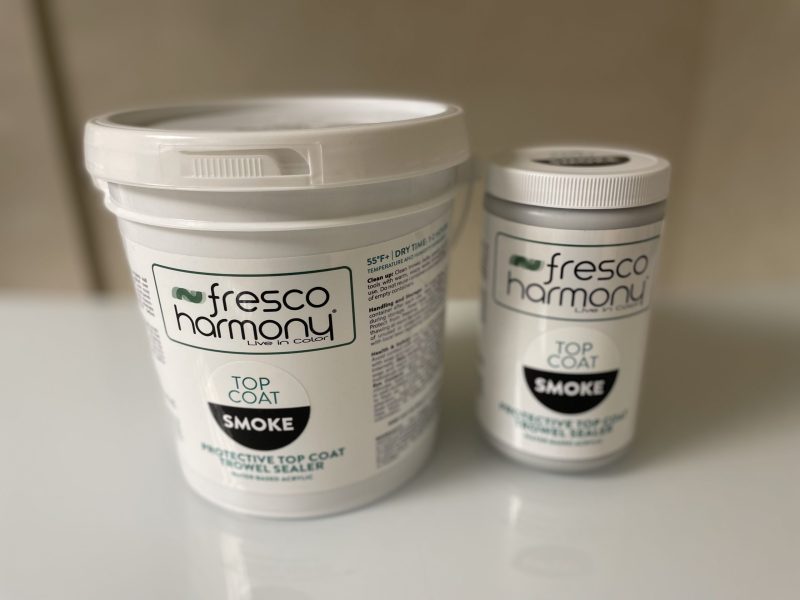 Fresco Harmony Topcoat