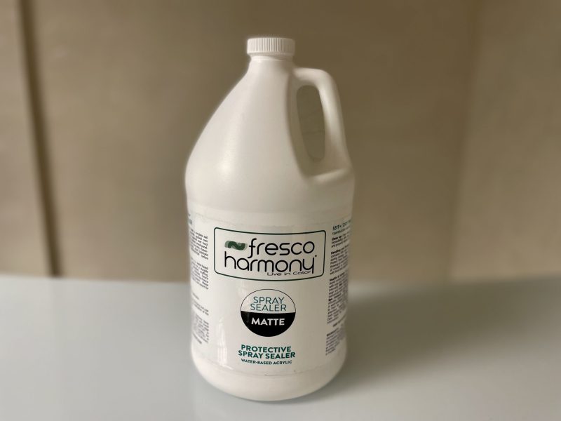 Fresco Harmony Spray Sealer Matte - 144oz
