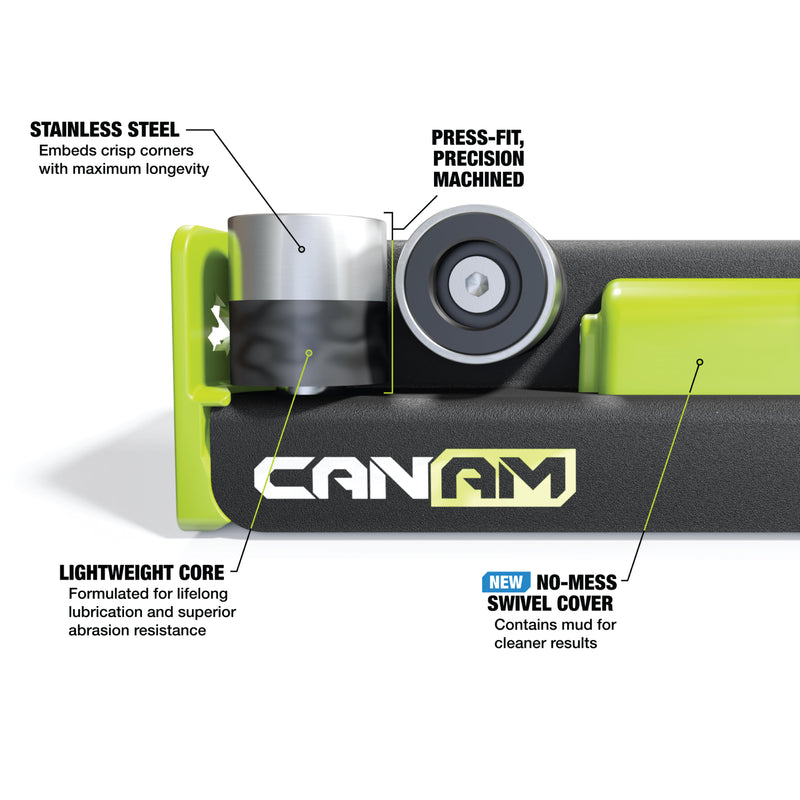 Can-Am Ultralight Four Wheel Inside Corner Roller