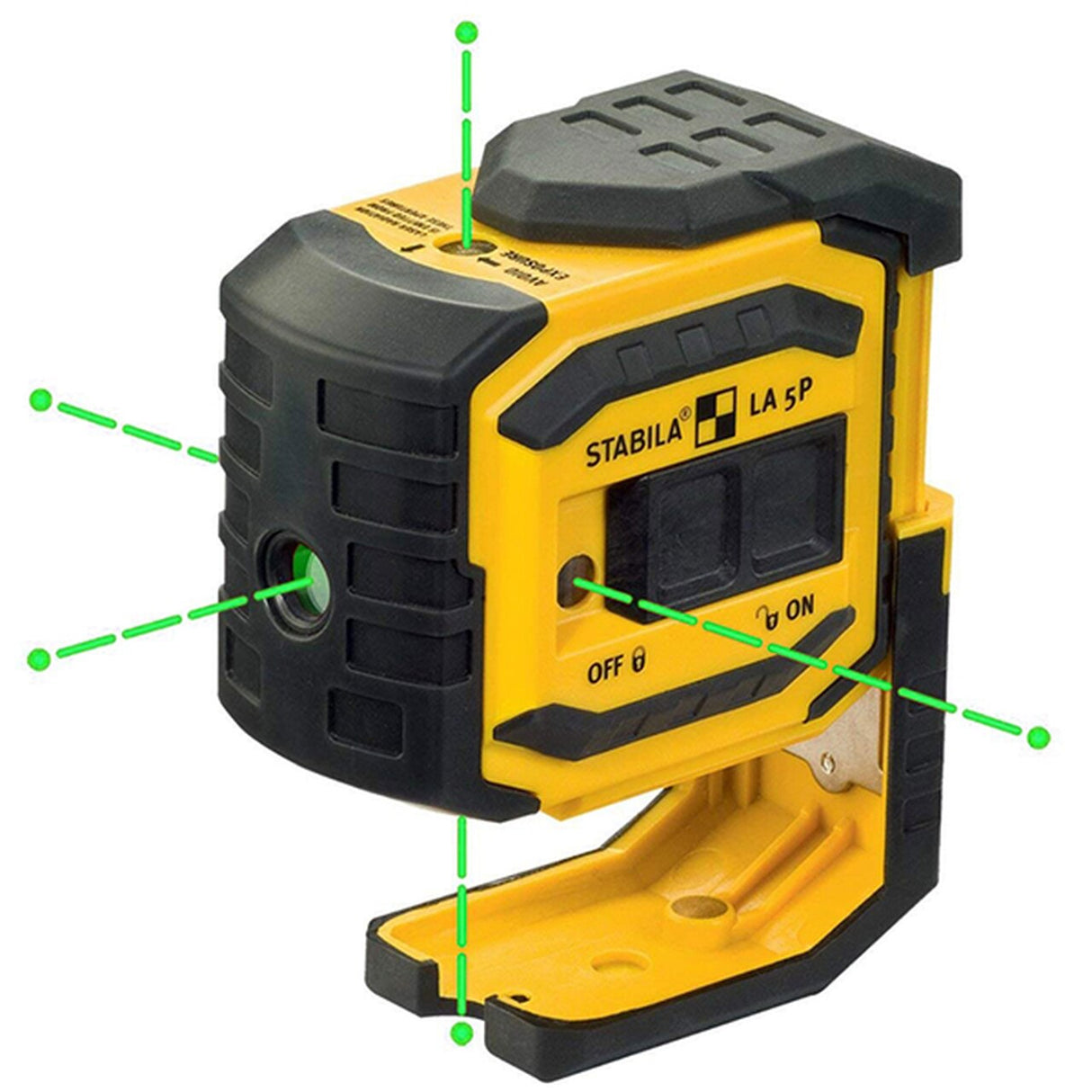 Laser à points 5 points à faisceau vert Stabila LA-5P G