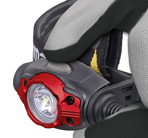 Tajima Grati-Lite F Series Headlamp 500 Lumen LED Wide Angle Beam