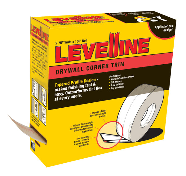 CertainTeed Levelline Flexible Corner – 2.75″ x 100′