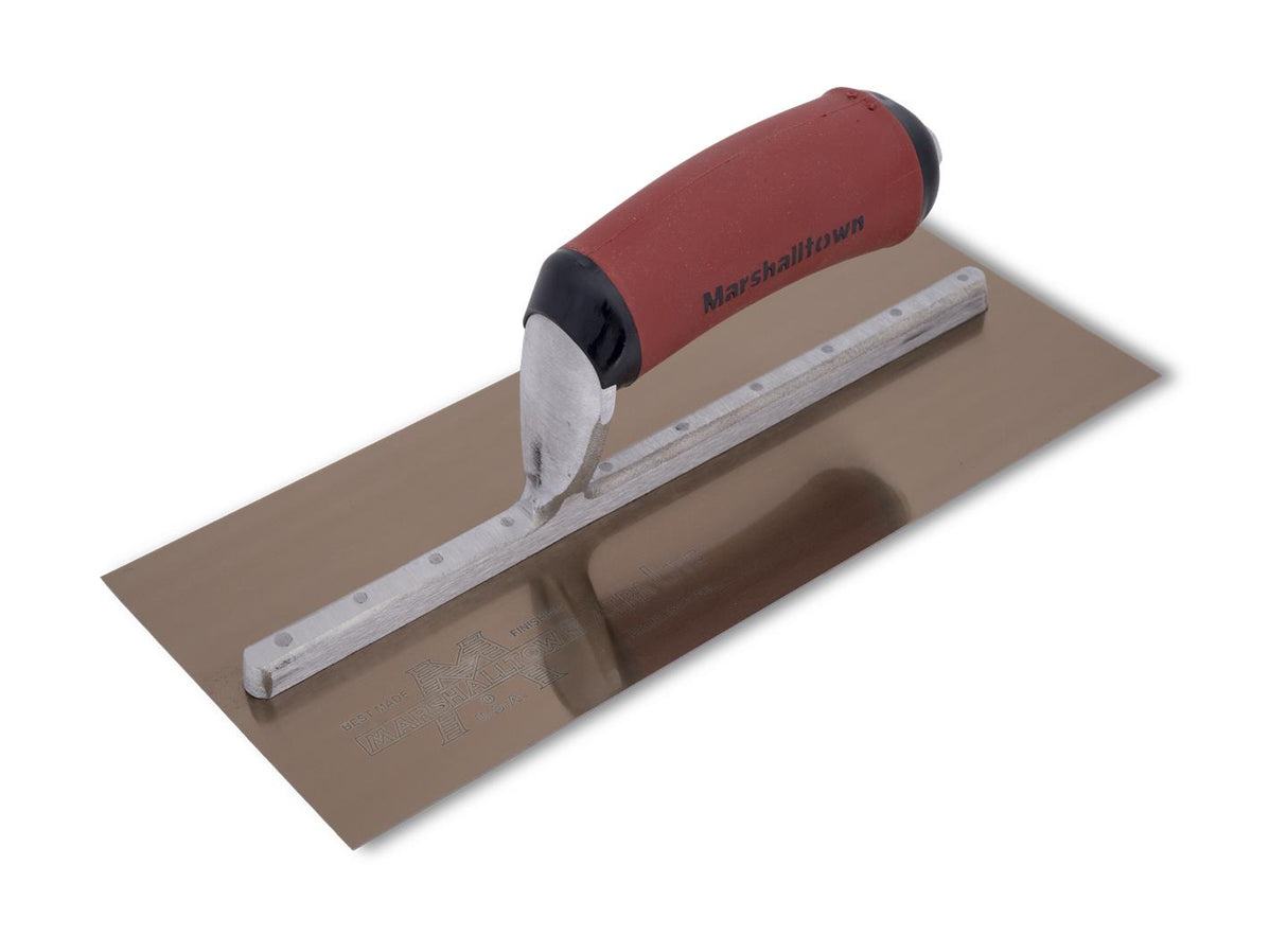 Marshalltown Golden Stainless Steel Finishing Trowel