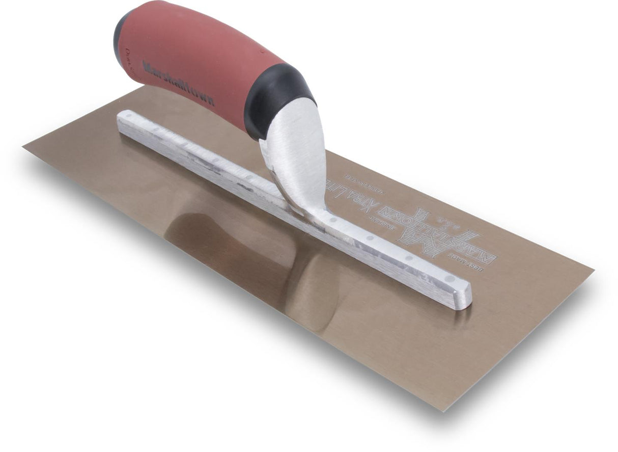 Marshalltown Golden Stainless Steel Finishing Trowel